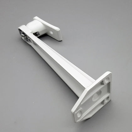 20 PCS Aluminum Alloy Universal Support Wall Mounted Bracket for Monitor Camera(White)