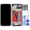 LCD Screen and Digitizer Full Assembly with Frame for Huawei Enjoy 10 (Black)
