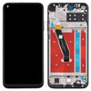 LCD Screen and Digitizer Full Assembly with Frame for Huawei Enjoy 10 (Black)