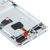 LCD Screen and Digitizer Full Assembly with Frame for Huawei P40 (Silver)