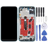 LCD Screen and Digitizer Full Assembly with Frame for Huawei P40 Lite (Green)
