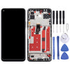 LCD Screen and Digitizer Full Assembly with Frame for Huawei Nova 7 SE (Black)