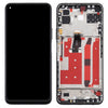 LCD Screen and Digitizer Full Assembly with Frame for Huawei Nova 7 SE (Black)