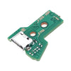 JCD JDS-055 USB Charging Port Board with 12 Pin FPC Flex Cable For PS4