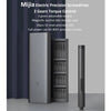 25 in 1 Original Xiaomi Mijia Electric Precision Screwdriver Kit Rechargeable Magnetic Aluminum Case