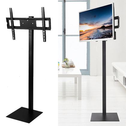 32-65 inch Universal Height & Angle Adjustable LCD TV Floor Stand
