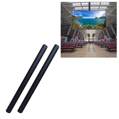 Lengthened Pole for 32-70 inch Universal Double-sided TV Ceiling Bracket, Length: 1m