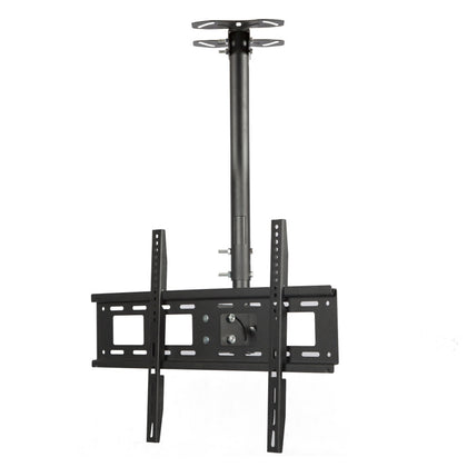 32-70 inch Universal Height & Angle Adjustable LCD TV Wall-mounted Ceiling Dual-use Bracket, Retractable Length: 1m
