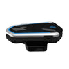 QTB35 Motorcycle Helmet Bluetooth 4.2 Headset Low Power(blue)