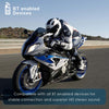 QTB35 Motorcycle Helmet Bluetooth 4.2 Headset Low Power(blue)
