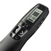 R800 2.4Ghz USB Wireless Presenter PPT Remote Control with LCD display, Laser Color:Green