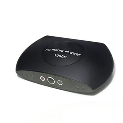H.265/HEVC HD 1080P HD Media Player Advertising Autoplay Loop-Play Box, US Plug(Black)