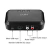 B10 NFC Desktop Bluetooth Music Receiver 4.1 Bluetooth Adapter USB Drive Reads Bluetooth Speaker