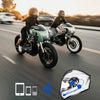 M5H Half-Helmet Hands-Free Call Low-Power Ultra-long Standby Motorcycle Helmet Bluetooth Headset
