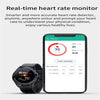 Y10 1.54inch Color Screen Smart Watch IP68 Waterproof,Support Heart Rate Monitoring/Blood Pressure Monitoring/Blood Oxygen Monitoring/Sleep Monitoring(Black)