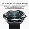 Y10 1.54inch Color Screen Smart Watch IP68 Waterproof,Support Heart Rate Monitoring/Blood Pressure Monitoring/Blood Oxygen Monitoring/Sleep Monitoring(Coffee)