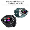 Y10 1.54inch Color Screen Smart Watch IP68 Waterproof,Support Heart Rate Monitoring/Blood Pressure Monitoring/Blood Oxygen Monitoring/Sleep Monitoring(Green)