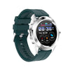 Y10 1.54inch Color Screen Smart Watch IP68 Waterproof,Support Heart Rate Monitoring/Blood Pressure Monitoring/Blood Oxygen Monitoring/Sleep Monitoring(Green)
