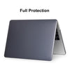 ENKAY Hat-Prince 3 in 1 For MacBook Pro 13 inch A2289 / A2251 (2020) Crystal Hard Shell Protective Case + US Version Ultra-thin TPU Keyboard Protector Cover + Anti-dust Plugs Set(Black)