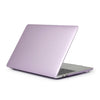 ENKAY Hat-Prince 3 in 1 For MacBook Pro 13 inch A2289 / A2251 (2020) Crystal Hard Shell Protective Case + Europe Version Ultra-thin TPU Keyboard Protector Cover + Anti-dust Plugs Set(Purple)