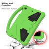 For iPad Mini5/4/3/2/1 EVA Flat Anti Falling Protective Case Shell with Holder(Green)
