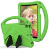 For iPad Mini5/4/3/2/1 EVA Flat Anti Falling Protective Case Shell with Holder(Green)