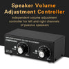 B050  Passive Speaker Volume Adjustment Controller,  Left And Right Channel Independent Volume Adjustment, 150W Per Channel