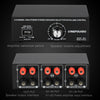 B051 2 Input And 1 Output Power Amplifier And Speaker Selection Switcher Output With Volume Adjustment 2 Power Amplifiers Audio Switcher Switch Distribution Comparator