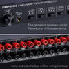 B032 2-in 4-out Power Amplifier Sound Switcher Speaker  Lossless Sound Quality 300W Per Channel Switch Distributor Comparator with Headset Monitoring Function / Audio Input