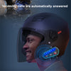 A10 Motorcycle Helmet Bluetooth 5.0 Wireless Waterproof Earphone