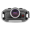 JEDX-V9 Motorcycle Helmet Bluetooth Headset Bluetooth 5.0 Interphone FM Radio Automatic Answering