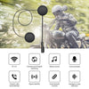 T4 Motorcycle Helmet Bluetooth Headsets BT 5.0 Stereo Automatically Connect to Support SIRI