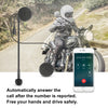 M6 Motorcycle Helmet Bluetooth Headset V5.0 Stereo with Fixing Clip
