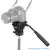 YUNTENG YT-950 Heavy Duty Tripod Action Fluid Drag Head with Quick Mount Plate