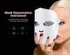 K-SKIN KD-036 Beauty Photon LED Facial Mask Therapy Skin Rejuvenation  Skin Care Anti Acne Wrinkle Removal Massage