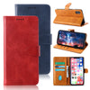 Calf Texture Horizontal Flip Leather Case for Sony Xperia L1, with Holder & Card Slots & Wallet(Red)