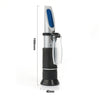 RZ115 Automotive Antifreez Refractometer Freezing Point Urea Adblue Battery Fluid Glass Water Tester Meter ATC Tool