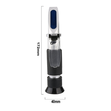 Refractometer Optical Salinity Concentration Handheld High Precision Measuring Tool RZ112 0~28%