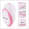 JPD-100S Mini Household Fetal Doppler Prenatal Pocket Baby Ultrasound Detector Angel Sound Heartbeat Pregnant Doppler Monitor(Pink