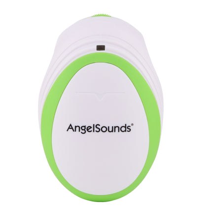 JPD-100S Mini Household Fetal Doppler Prenatal Pocket Baby Ultrasound Detector Angel Sound Heartbeat Pregnant Doppler Monitor(Gree