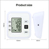 RZ205 Blood Pressures Automatic Digital Upper Arm Heart Beat Rate Pulse Monitor Meter Tonometer Medical Equipment Sphygmomanometer
