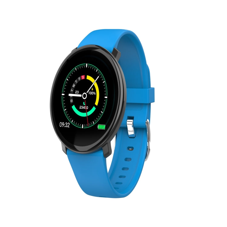 M31 1.3 inch TFT Color Screen Smartwatch IP67 Waterproof,Support Call Reminder /Heart Rate Monitoring/Blood Pressure Monitoring/Sleep Monitoring/Blood Oxygen Monitoring(Blue)