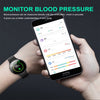 M31 1.3 inch TFT Color Screen Smartwatch IP67 Waterproof,Support Call Reminder /Heart Rate Monitoring/Blood Pressure Monitoring/Sleep Monitoring/Blood Oxygen Monitoring(Red)