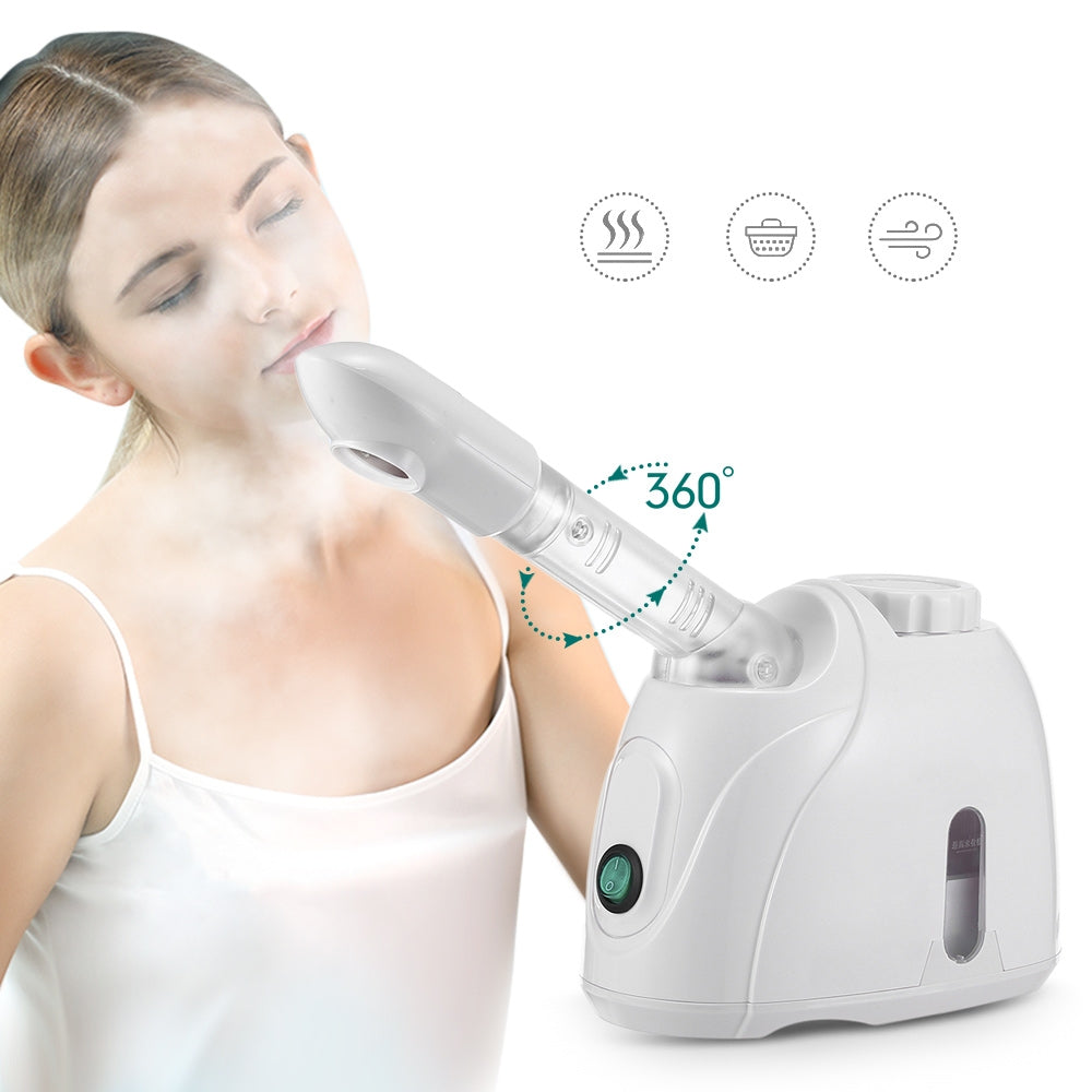 K-SKIN K33S Facial Steamer Machine Hot Mist Face Sprayer Nano Sprayer SPA Steaming Deep Clean Face Massage  Care Tools For Home
