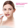 K-SKIN KD505 Portable Electric Epilator Painless Facial Body Hair Remover Trimmer Skin-Friendly 3D Floating Blades