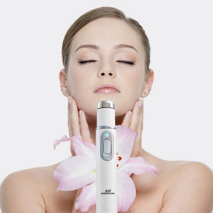 K-SKIN KD-7910 Acne Laser Pen Portable Wrinkle Removal Machine Durable Soft Scar Remover Device Blue Light Therapy Pen