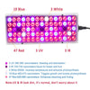 25W 75LEDs Full Spectrum Plant Lighting Fitolampy For Plants Flowers Seedling Cultivation Growing Lamps LED Grow Light  AC85-265V