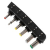 Voltage Adjustable Universal Power Adapter 110 220V to 12V 3V 4.5V 6V 7.5V 9V AC DC Adapter 3A Max 12 Volt Power Supply Adapter, EU Plug