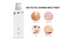 K-SKIN KD-8023Ultrasonic Blackhead Acne Removal Pore Cleaner Facial Skin Care Scrubber Exfoliating Pore Cleaner