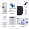 UN102 Health Care Mini Nebulizer  Handheld Home Children Adult Asthma Inhaler Nebulizador Care Inhale Ultrasonic Nebulizer